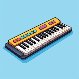 Toddler Piano: Keyboards Music