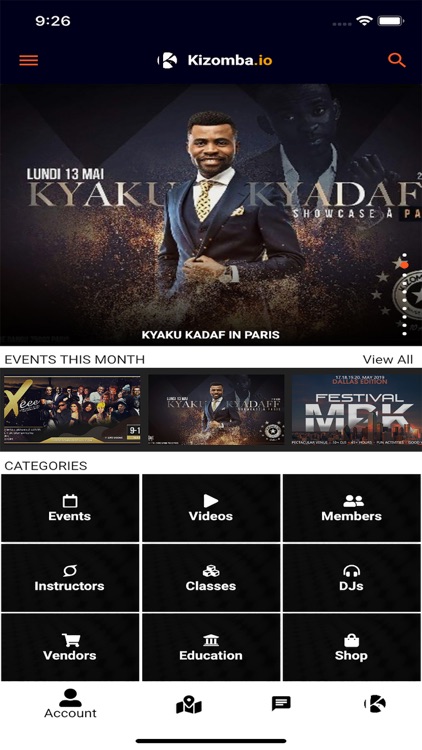 Kizomba io v2 (Official)