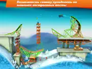 bridge constructor stunts айпад изображения 1