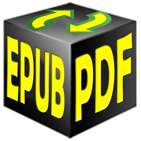 EPUB & PDF interconverter