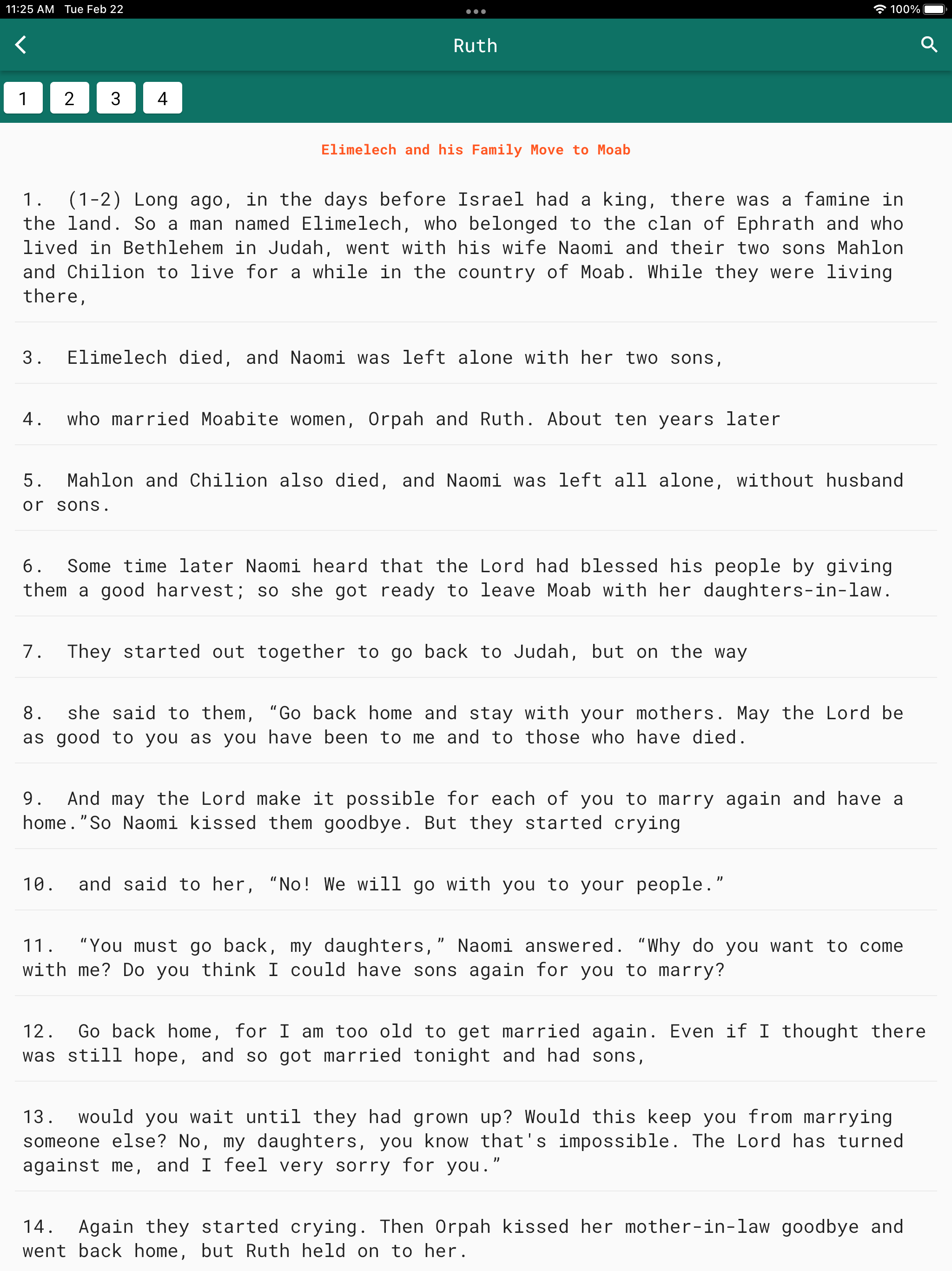 Good News Bible + Prayers