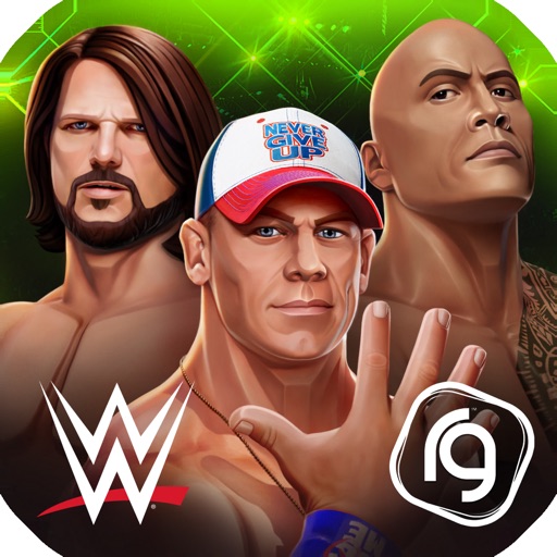 WWE Mayhem iOS App