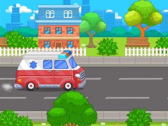 Bear Animal Doctor Kids iPad screenshot