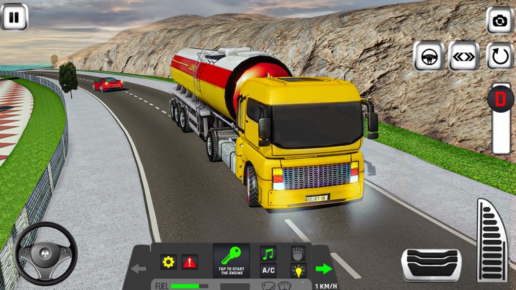 Truck Driving Simulation Game screenshot-3