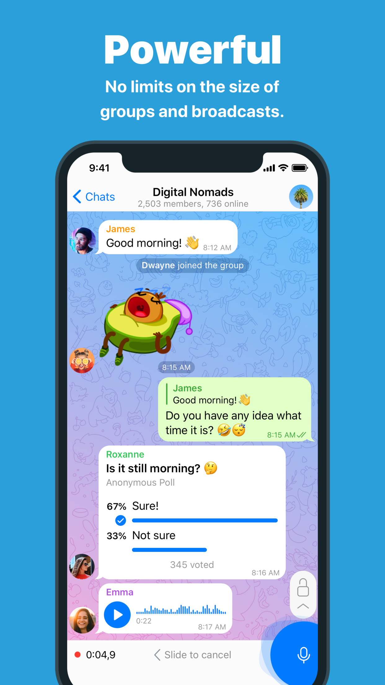 Telegram Messenger screenshot 2