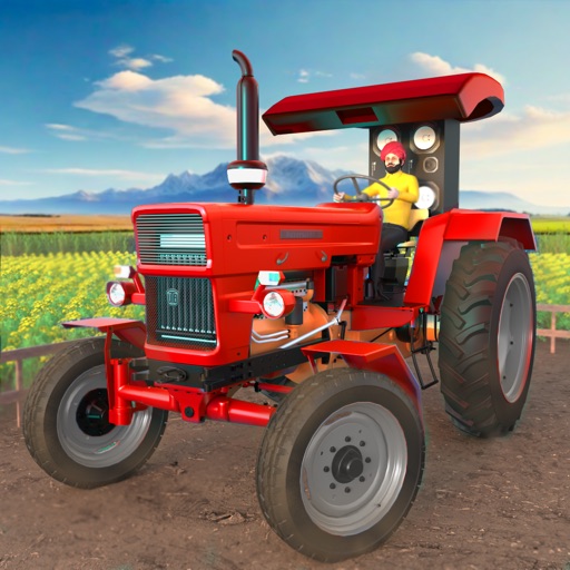 Tractor Farming Games: Farm 3d Icon