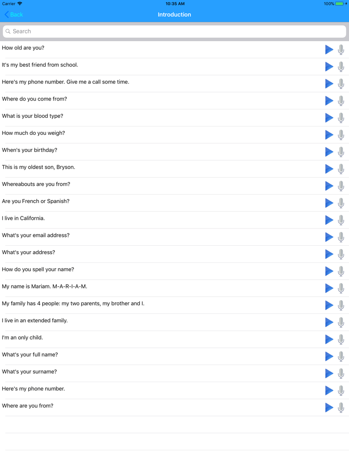 #3. English Conversation Practice (iOS) 由: thuan Bui Van