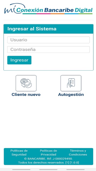 Conexión  Digital Screenshot