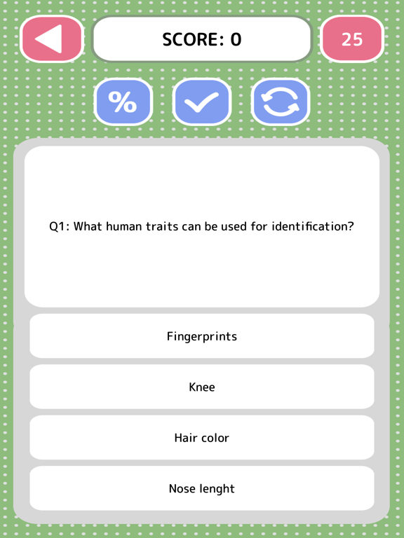 Screenshot #6 pour Science Quiz - Game