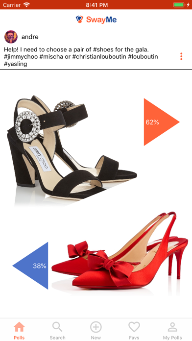 SwayMe iPhone screenshot 5 - Social Networking app