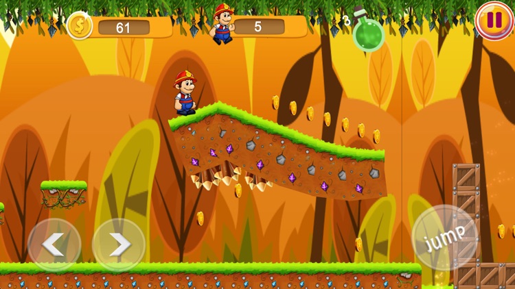 Ted Boy Super Adventure Worlds screenshot-5