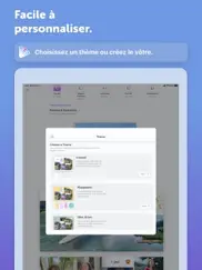 journi print iPad Captures Décran 3