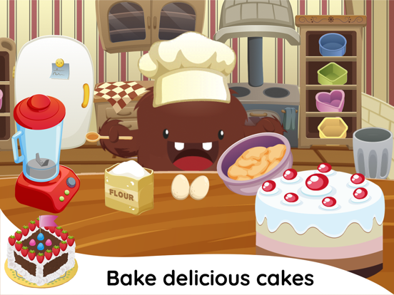 SKIDOS Bakery : Cake Gamesのおすすめ画像1