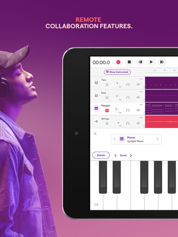 Screenshot #6 pour Soundtrap: Music Making Studio