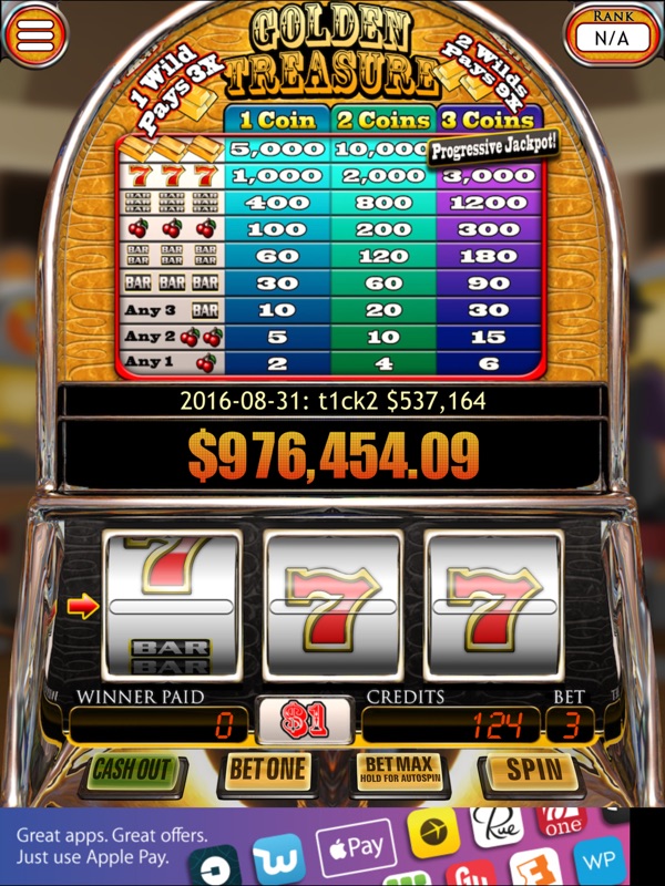Progressive Slots Pro screenshot 2