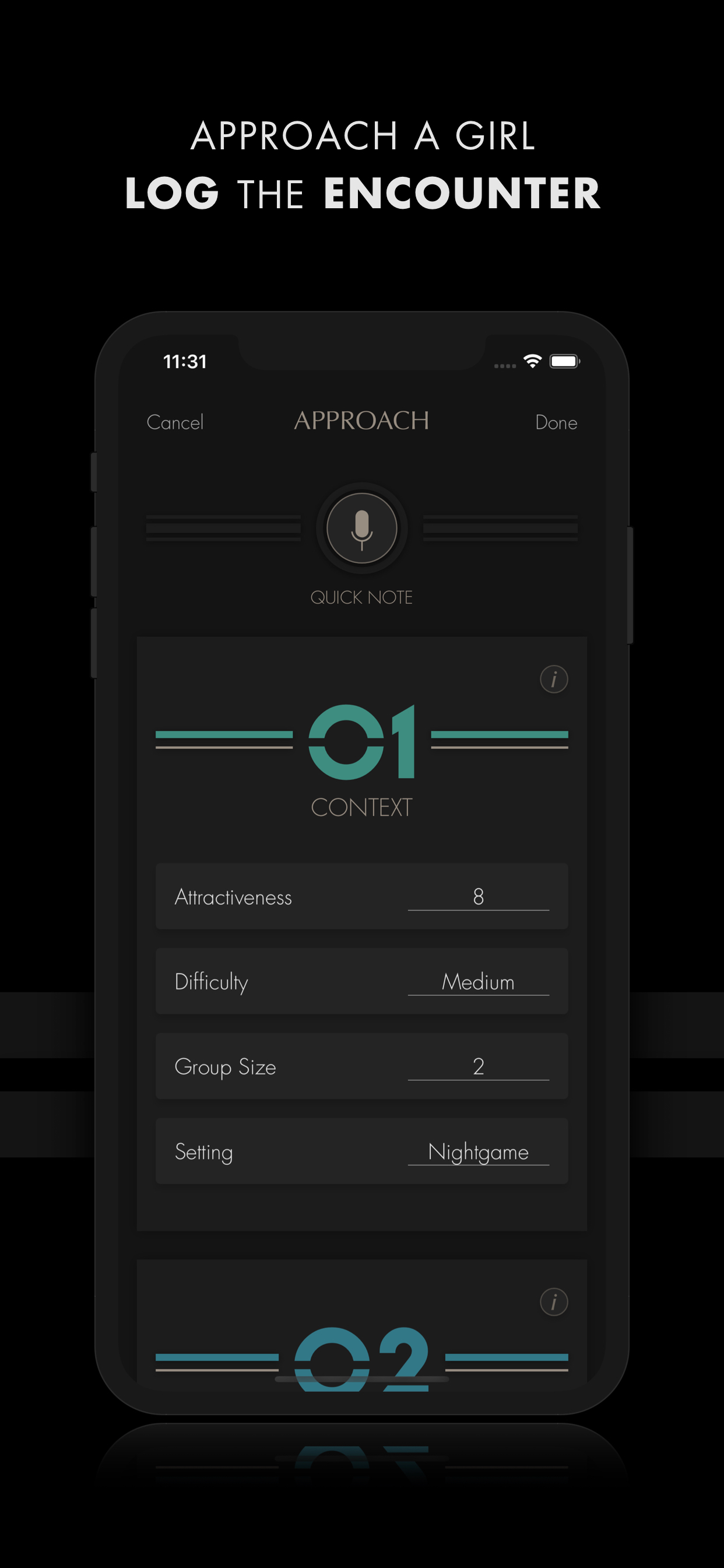 Cold Approach: Pickup & Dating screenshot 6
