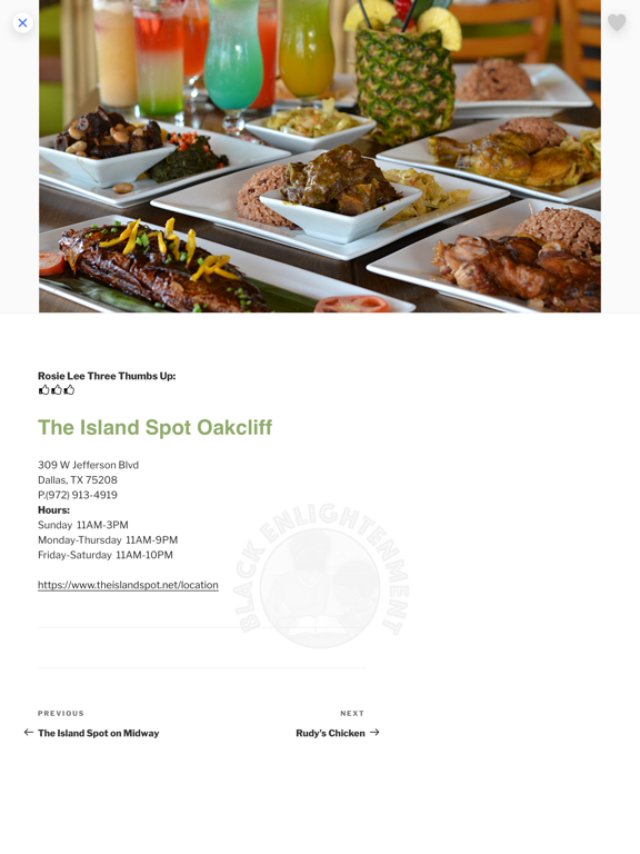 Black Enlightenment App iPad screenshot 3 - Lifestyle app