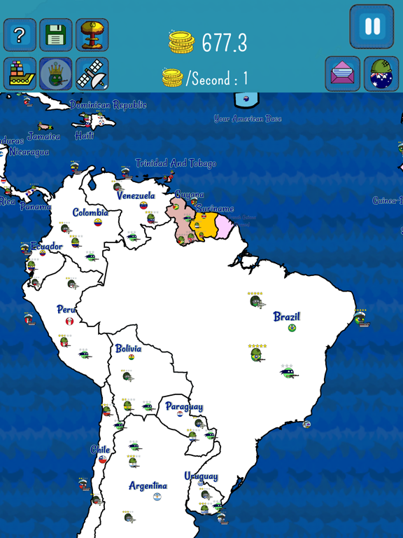 Dictators : No Peace iPad screenshot 10 - Games app