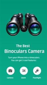 Binoculars Shoot Zoom Camera screenshot