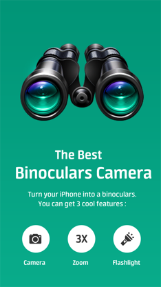 Binoculars Shoot Zoom Camera screenshot 1