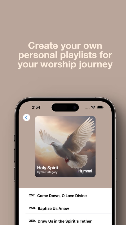 #6. .Hymnal (iOS) 由: Joel Ramsay