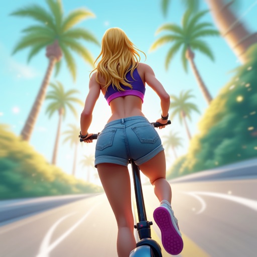 Sunday City: Sim Life Hack app icon