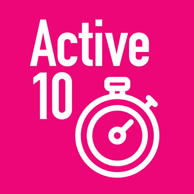 NHS Active 10 Walking Tracker