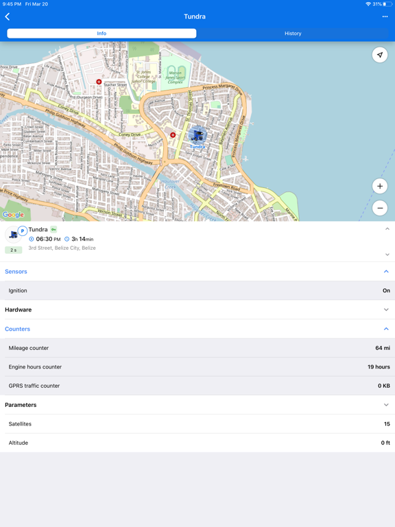 Screenshot #5 pour Traksolution Gps App
