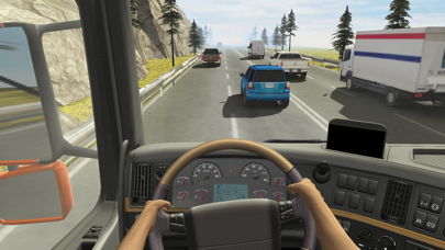 Screenshot #3 pour Truck Racer 3D