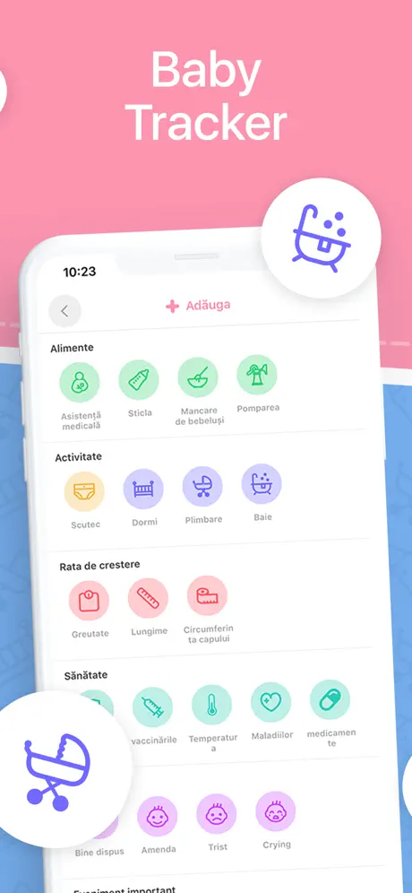 Copilul meu - Baby Tracker