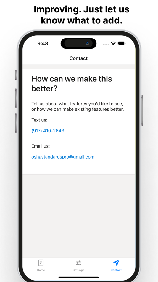 #9. OSHA Safety Standards (iOS) 由: Open Source Consulting LLC
