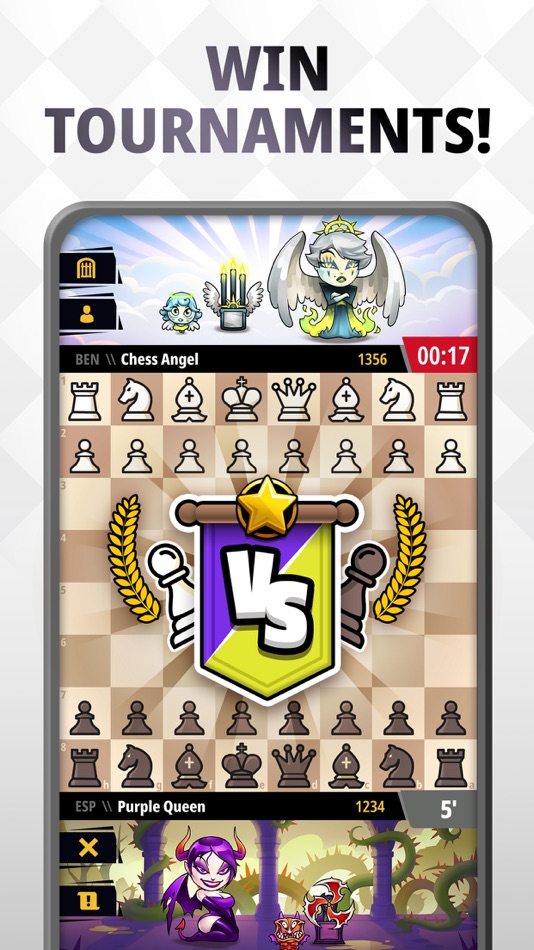 #5. Chess Universe - Play Online (iOS) 由: Kings of Games, d.o.o.
