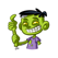 Icon for Cute Zombie Emoji Stickers - Huy Dao Van Hoang App