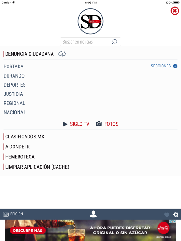 Screenshot #5 pour El Siglo de Durango