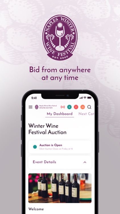 NWWF Online Auction