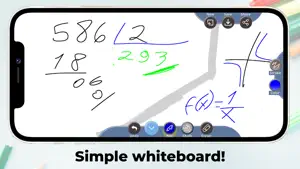 White Board App - Chalkboard screenshot 1