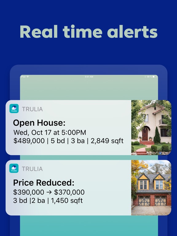 Trulia Real Estate & Rentals iPad screenshot
