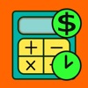 Work Hours and Pay Calculator icon