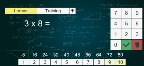 1x1 Mathe Trainer