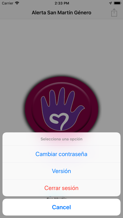 App screenshot