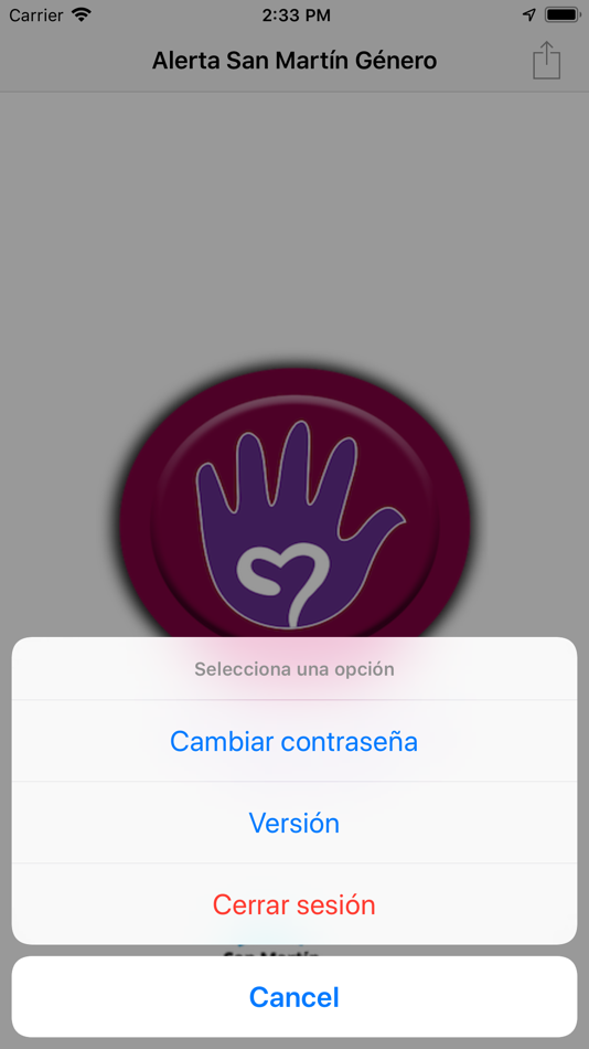 #4. AMPARO mSM (iOS) Podle: NEC Argentina