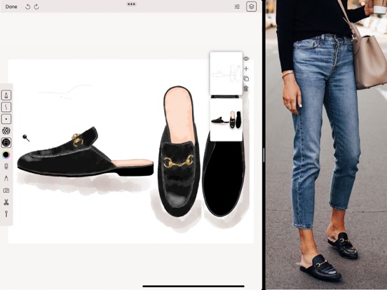 Prêt à Template iPad app afbeelding 5