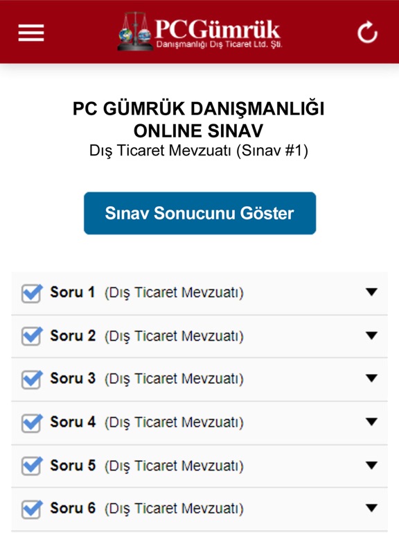 Screenshot #5 pour Külliyat Soru