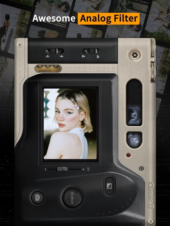 Screenshot #4 pour OldRoll - Vintage Film Camera