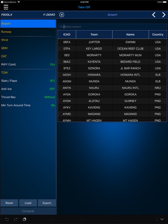 FalconPerf 900EX/DX/LX