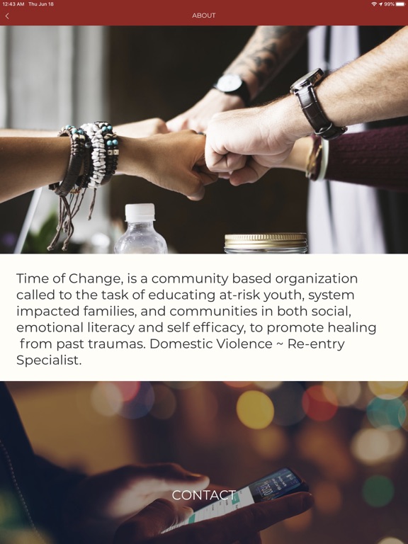 Screenshot #5 pour Time 2 Change App