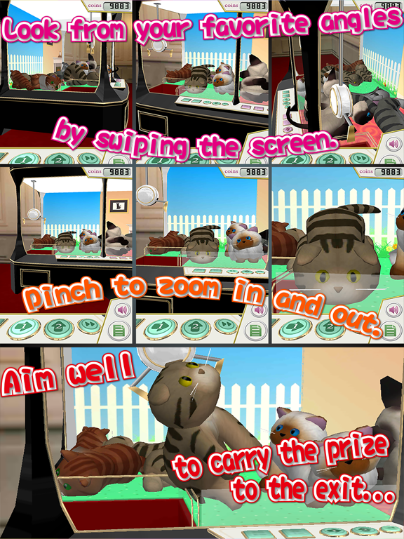 Screenshot #6 pour Claw Crane Cats