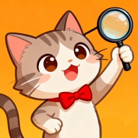 Hidden Objects - Spot the Cat