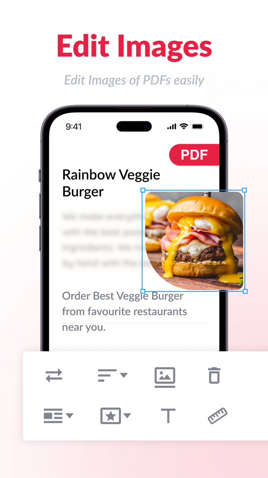 #5. PDF Editor: Read, Scan & Sign (iOS) Podle: Rhophi Analytics LLP