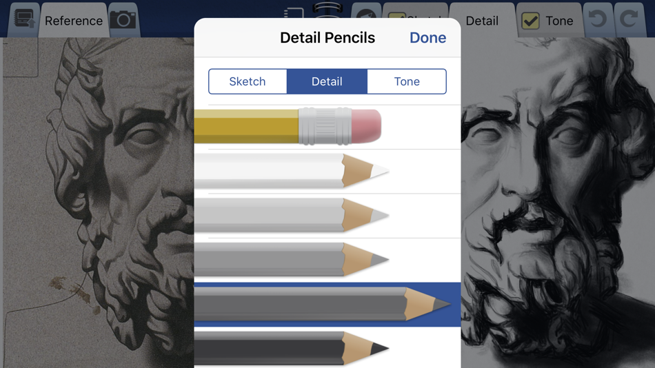 #3. Interactive Sketchbook (iOS) 由: Digital Wave Creative